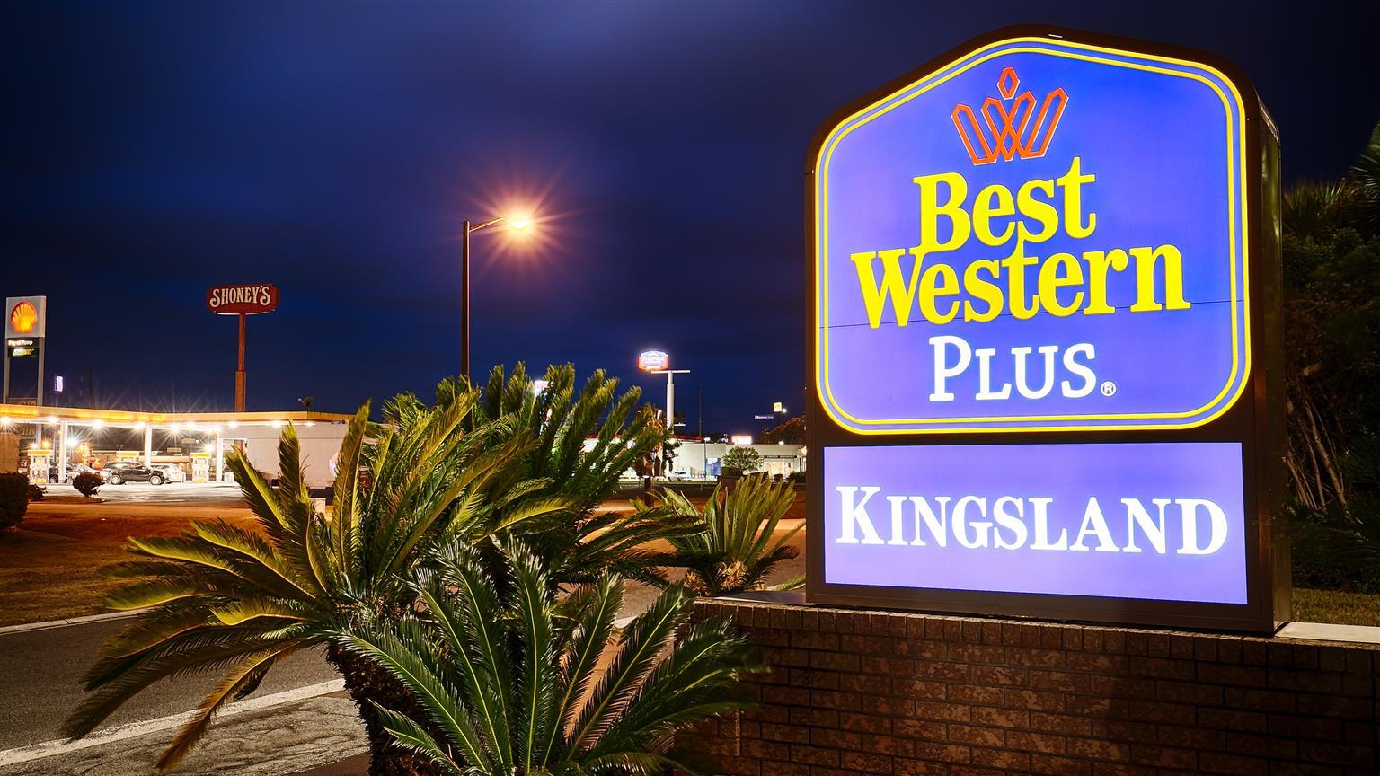 Best Western Plus Кингсленд Экстерьер фото